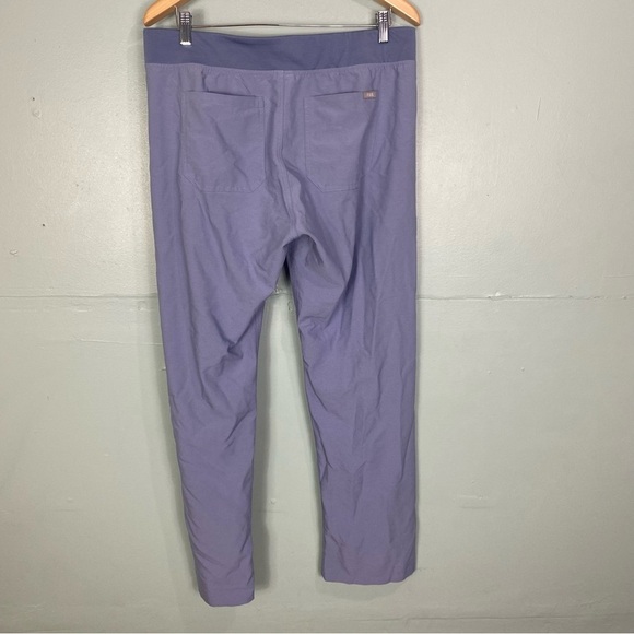 Figs‎ Livingston Basic Scrub Pant Sz L Baby Blue - Picture 2 of 5
